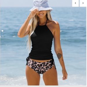 BeachSissi Halter Tankini, NWT, Size L